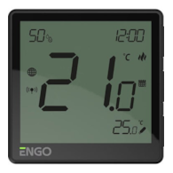 ENGO Internetowy regulator temperatury ZigBee, 230V EONE230B