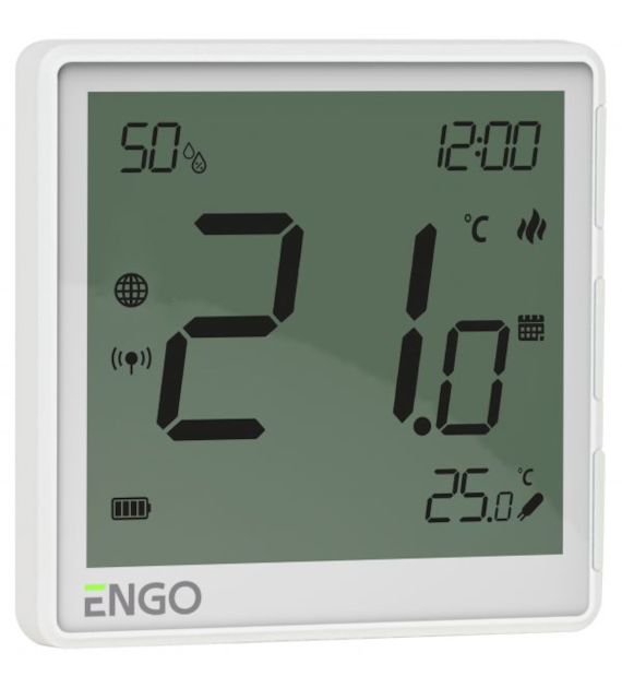 ENGO Internetowy regulator temperatury ZigBee, Li-Ion EONEBATW