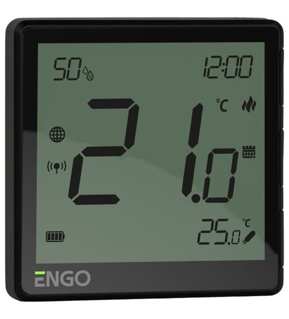 ENGO Internetowy regulator temperatury ZigBee, Li-Ion EONEBATB