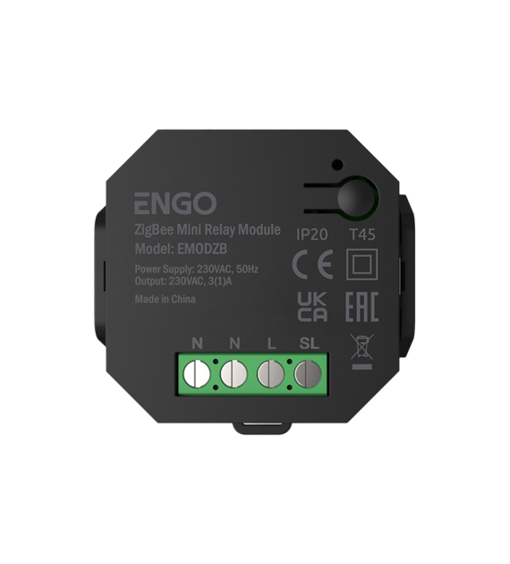 ENGO Moduł przekaźnika / Repeater ZigBee EMODZB