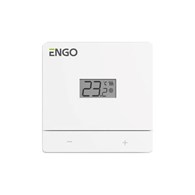 ENGO Przewodowy regulator temperatury, 230V EASY230W