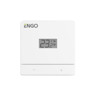 ENGO Przewodowy regulator temperatury, 230V EASY230W