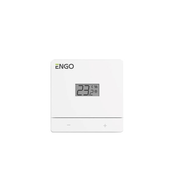 ENGO Przewodowy regulator temperatury, 230V EASY230W