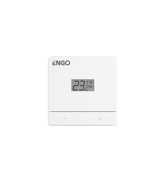 ENGO Przewodowy regulator temperatury, 230V EASY230W