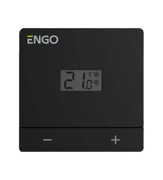 ENGO Przewodowy regulator temperatury, 230V EASY230B