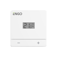 ENGO Przewodowy regulator temperatury, bateryjny EASYBATW