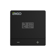 ENGO Przewodowy regulator temperatury, bateryjny EASYBATB