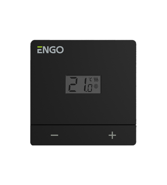 ENGO Przewodowy regulator temperatury, bateryjny EASYBATB