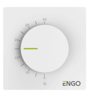 ENGO Przewodowy regulator temperatury, 230V ESIMPLE230W