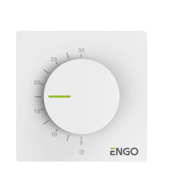 ENGO Przewodowy regulator temperatury, 230V ESIMPLE230W