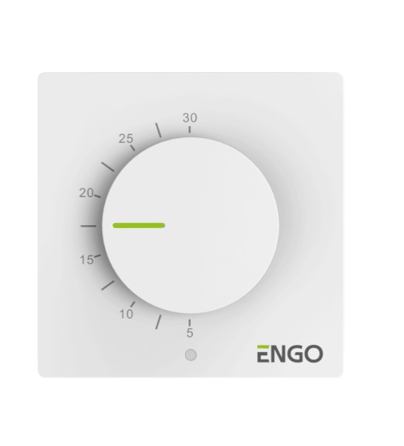 ENGO Przewodowy regulator temperatury, 230V ESIMPLE230W