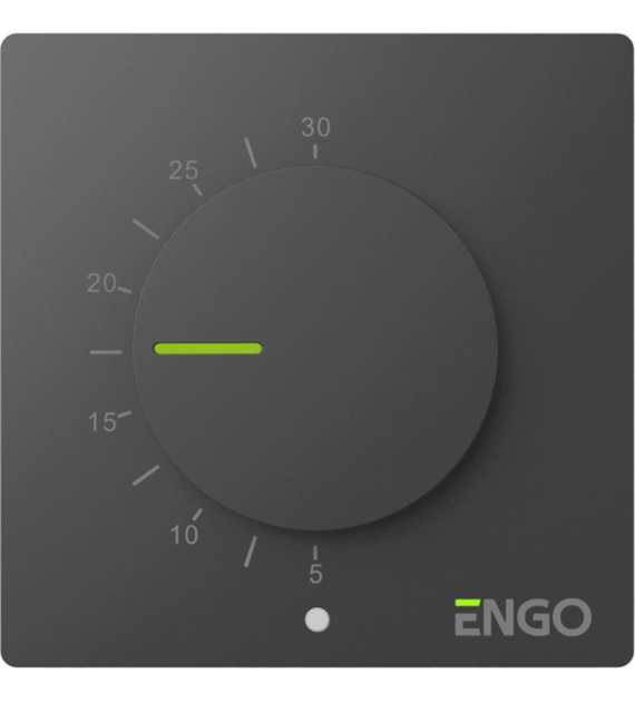 ENGO Przewodowy regulator temperatury, 230V ESIMPLE230B