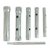 Klucze rurowe 8-17mm 6 szt MEGA