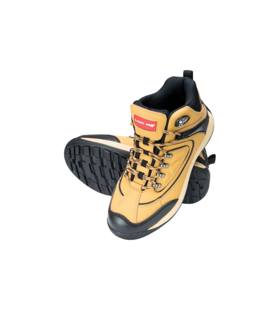LAHTI PRO Trzewiki buty robocze, skóra Nubuk, SB SRA rozmiar 43 /L3010243/