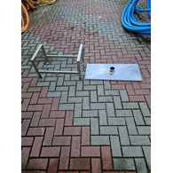 Podstawa, wspornik, stojak pod pompę ciepła PANASONIC + taca INOX
pod pompy K, J, H