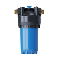 Korpus GROSS 10'' z wkładem filtrującym 5 mkr przyłącze 3/4  i 1  AQUAPHOR