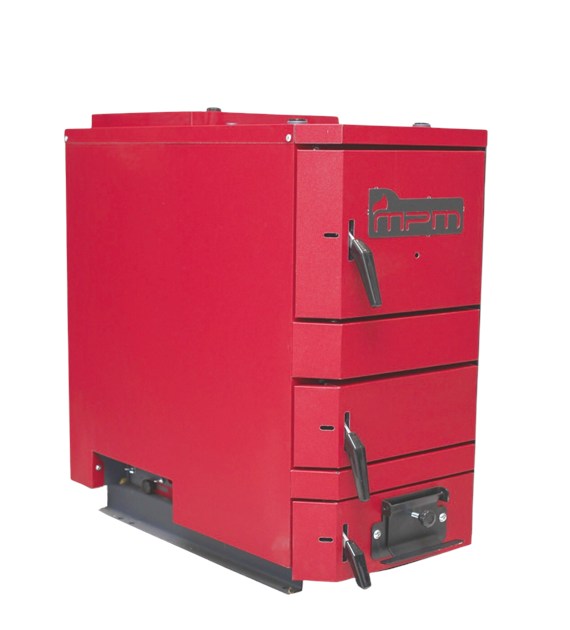 Kocioł zasypowy zagazowujący drewno MPM Wood Plus 6 kW
