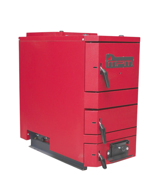 Kocioł zasypowy zagazowujący drewno MPM Wood Plus 6 kW