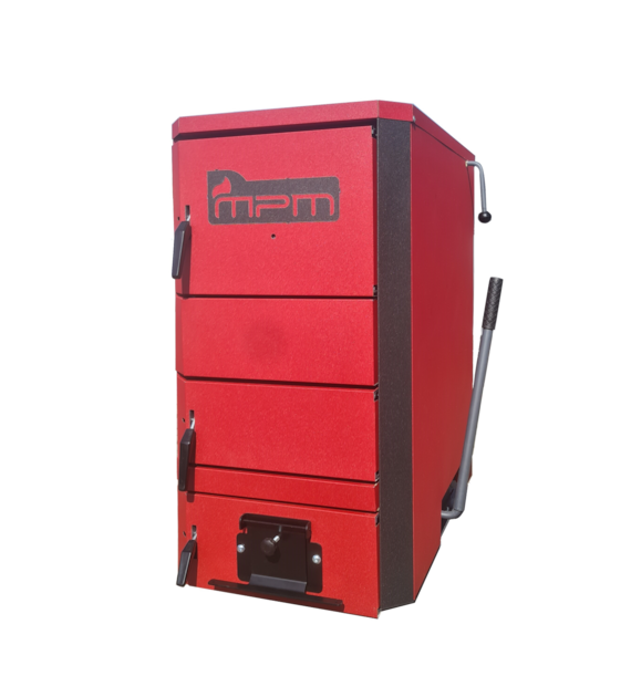 Kocioł zasypowy zagazowujący drewno MPM Wood Plus 10kW