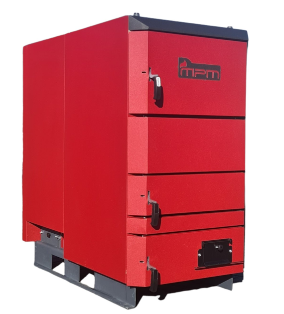 Kocioł zasypowy zagazowujący drewno Wood Plus 14 kW MPM