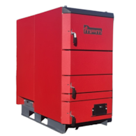 Kocioł zasypowy zagazowujący drewno Wood Plus 18 kW MPM