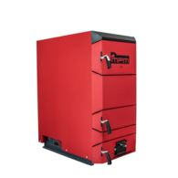 Kocioł zasypowy zagazowujący drewno MPM Wood Plus 26 kW