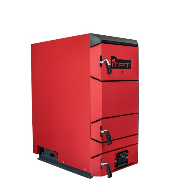 Kocioł zasypowy zagazowujący drewno MPM Wood Plus 26 kW