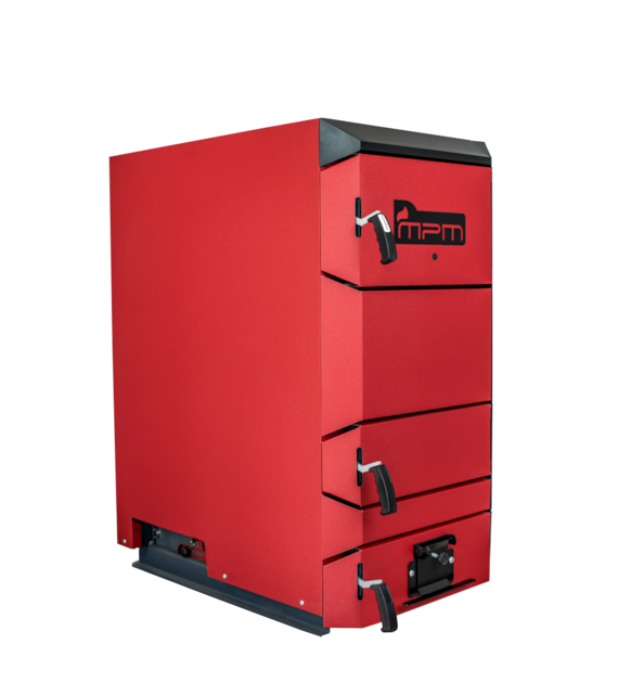 Kocioł zasypowy zagazowujący drewno MPM Wood Plus 26 kW