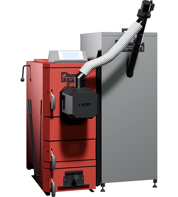 Kocioł MPM Wood Pell 14 kW + ecoTouch 860