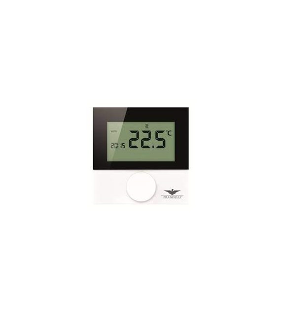 Elektroniczny termostat pokojowy z wyświetlaczem Prandelli M501, 230V