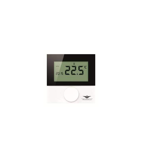Elektroniczny termostat pokojowy z wyświetlaczem Prandelli M501, 230V