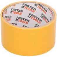 Taśma dwustronna 50x25m FASTER TOOLS