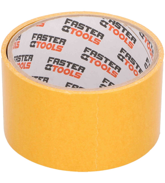 Taśma dwustronna 48mmx5m FASTER TOOLS