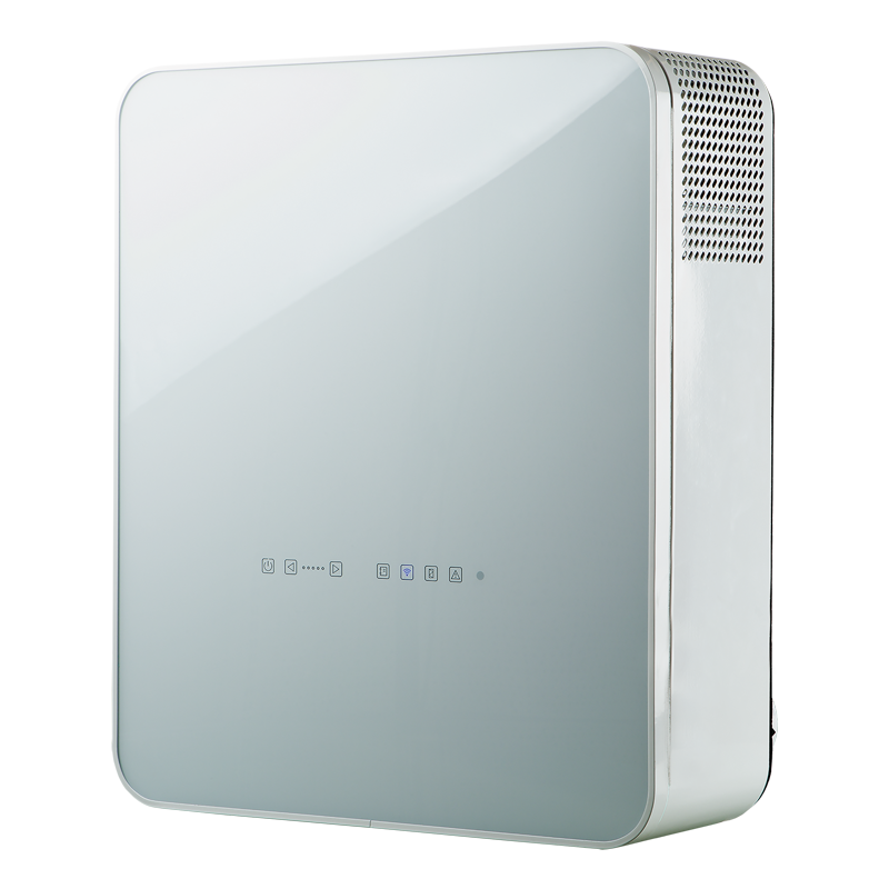 VENTS centrala wentylacyjna 30...100m3/h 20…53 W z wymiennikiem przeciw oraz WiFi