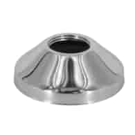 Rozetka metalowa do baterii 3/4  ( DN20 ) bardzo głęboka CHROM