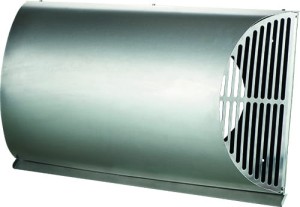 VENTS okap zewnętrzny dla centrali CIVIC LB 1200 ze szczotkowanej stali nierdzewnej