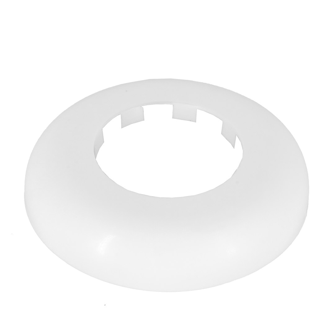 Rozetka pojedyncza biała fi 50