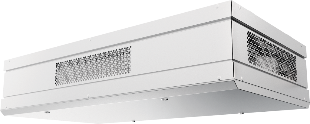 VENTS centrala wentylacyjna do pojedynczych pomieszczeń z wymiennikiem przeciw, nagrz. elektryczną wstępną 1,75 kW, silnikami EC i automatyką S21