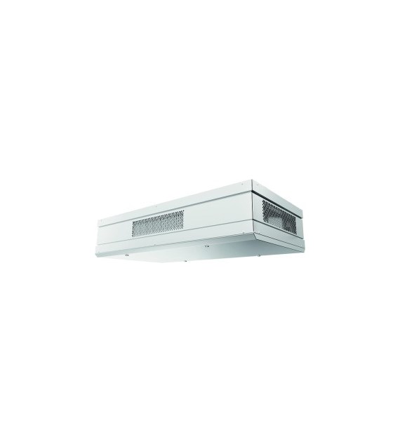 VENTS centrala wentylacyjna do pojedynczych pomieszczeń z wymiennikiem przeciw, nagrz. elektryczną wstępną 1,05 kW oraz wtórną 1,4 kW, silnikami EC  i automatyką S121