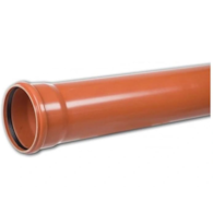 Rura kanalizacyjna PVC 160x4.7x2m LITA SN8 SDR34 PLASTIMEX
