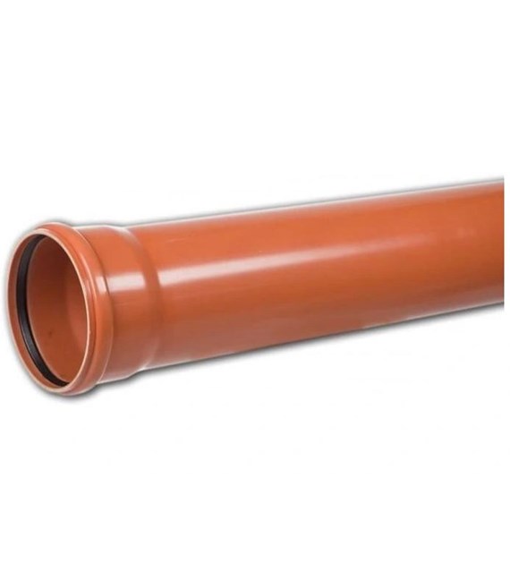 Rura kanalizacyjna PVC 160x4.7x2m LITA SN8 SDR34 PLASTIMEX