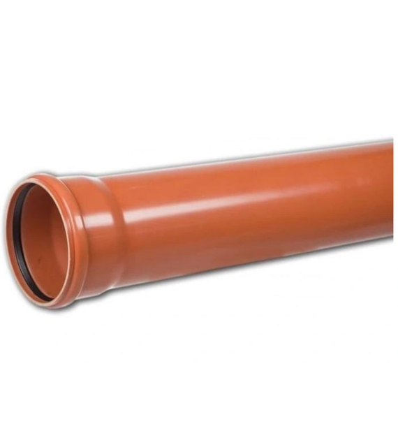 Rura kanalizacyjna PVC 160x4.7x2m LITA SN8 SDR34 PLASTIMEX