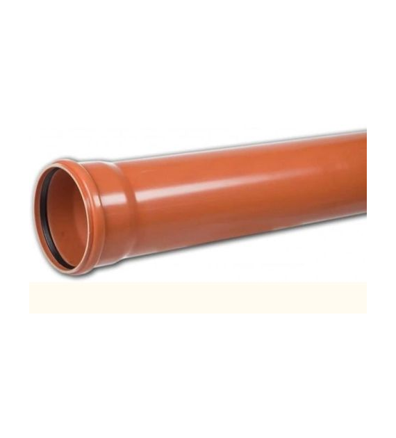 Rura kanalizacyjna PVC 250x7.3x3m LITA SN8 SDR34 PLASTIMEX