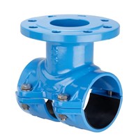 HAWLE Opaska do nawiercania HAKU z DN 160, kołnierz DN80 PN16 5004276