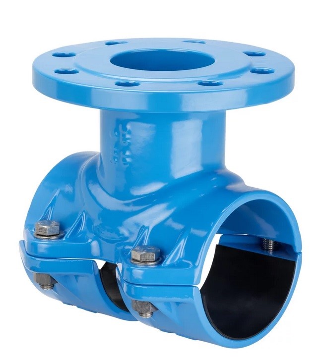 HAWLE Opaska do nawiercania HAKU z DN 160, kołnierz DN80 PN16 5004276