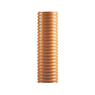 Rura PP trzonowa/wznosząca DN/ID 315x1250mm SN4, korugowana bezkielichowa, kolor pomarańczowy (Basic 315) WAVIN