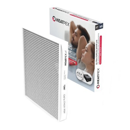 HEATPEX Filtr ARIA VITALE PURO ISO ePM10 50% (M5)