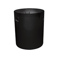 Rura PVC 315x375 teleskopowa, z uszczelką, kolor czarny (Basic 315) WAVIN