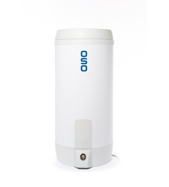 THERMES Podgrzewacz  nierdzewny OSO HOTWATER z górnymi przyłączami idealne do pieców gazowych SAGA COIL 200 - 1 m2 , 3kW 230V 196L