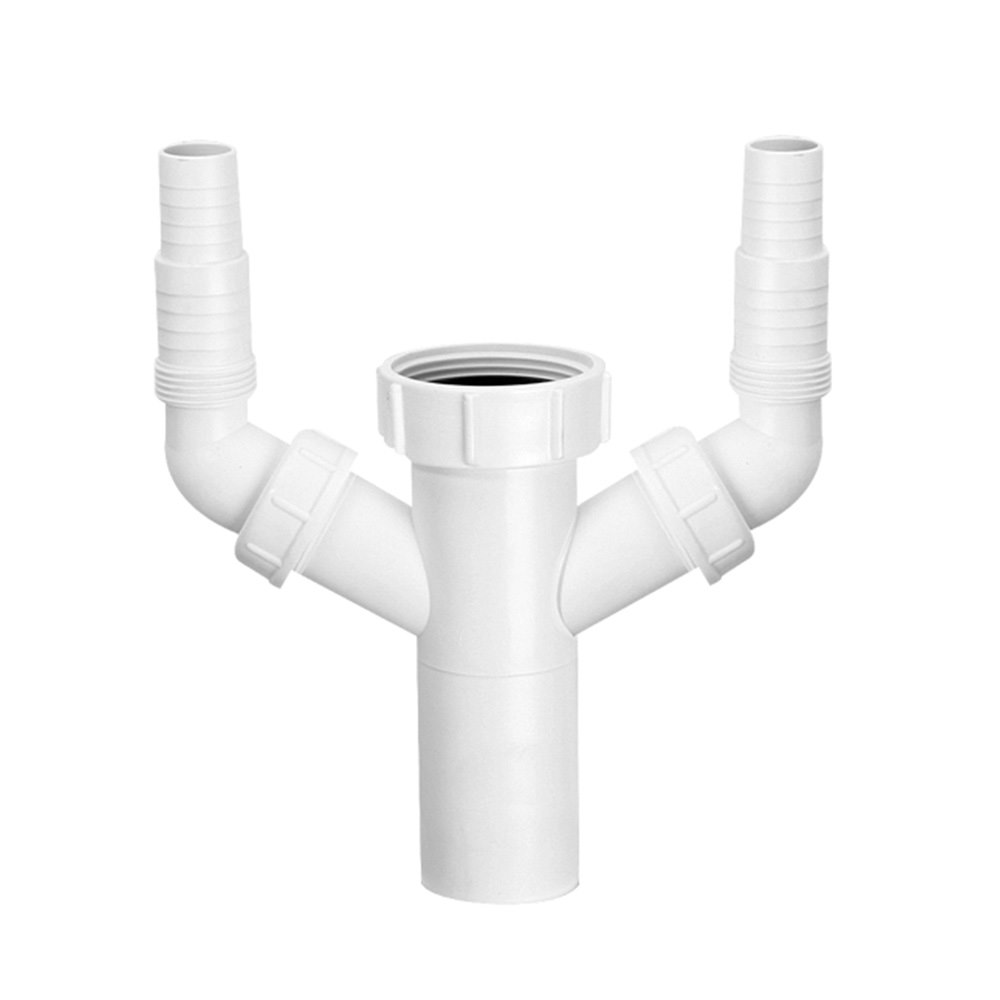 MCALPINE Przedłużka do syfonu zlewozmywakowego 11/2 x40mm z podłączeniem do pralki i zmywarki